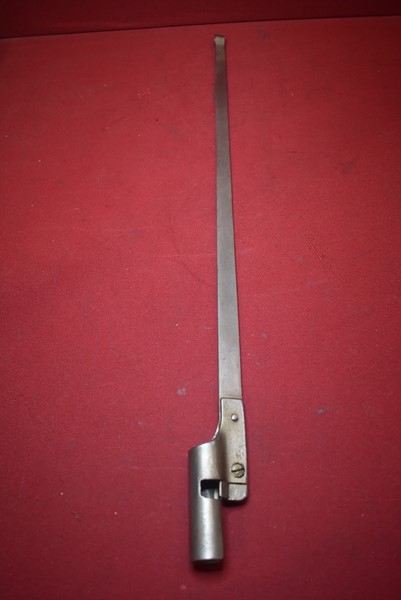 RARE FENCING BAYONET FOR THE RUSSIAN MOSIN-NAGANT M91 & M91-30 RIFLES-SOLD