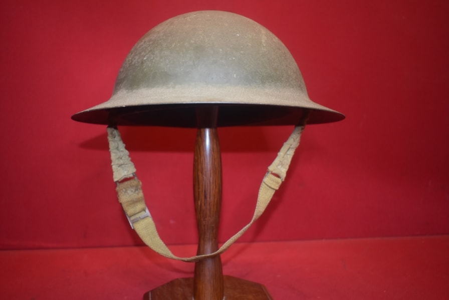 WW2 AUSTRALIAN ARMY ISSUED HELMET.-SOLD