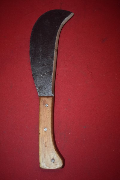 WW2 AUSTRALIAN ISSUED BILLHOOK MACHETE BY MARSDEN-SOLD