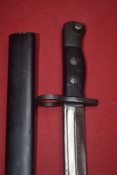 BRITISH BAYONET 55 FOR THE L2A3 STERLING SMG