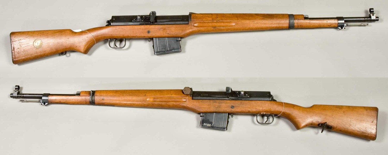 WW2 DE-ACTIVATED AG42B LJUNGMAN RIFLE-SOLD