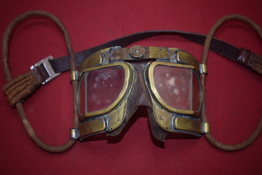 WW2 RAAF BATTLE OF BRITAIN MK1VB PILOTS GOGGLES