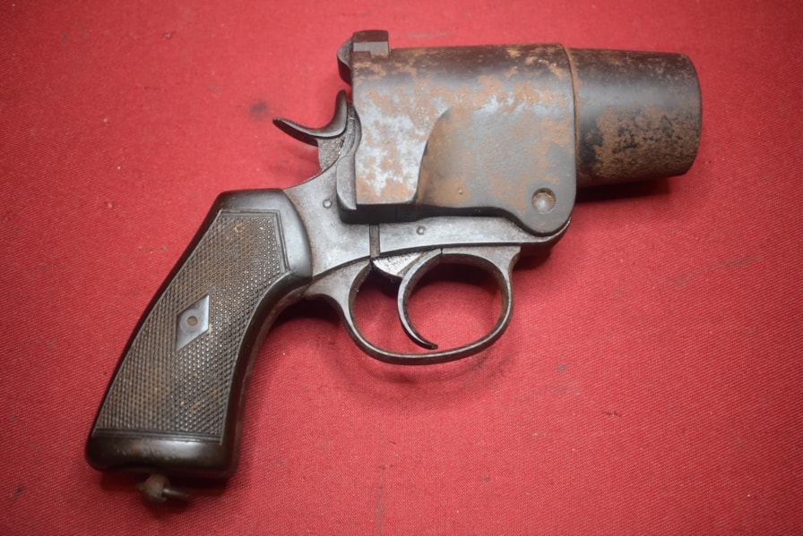 WW1 DATED 1915 FLARE PISTOL NO2 MK1 