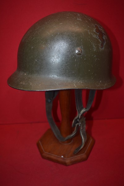 M1971 COLD WAR WEST GERMAN BUNDESWEHR PARATROOPERS HELMET-SOLD