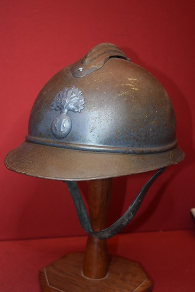 WW1 FRENCH ARMY ADRIAN HELMET-SOLD