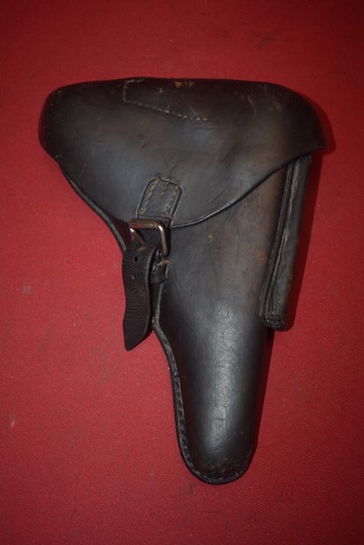 WW1 GERMAN LUGER PISTOL HOLSTER DATED 1918-SOLD