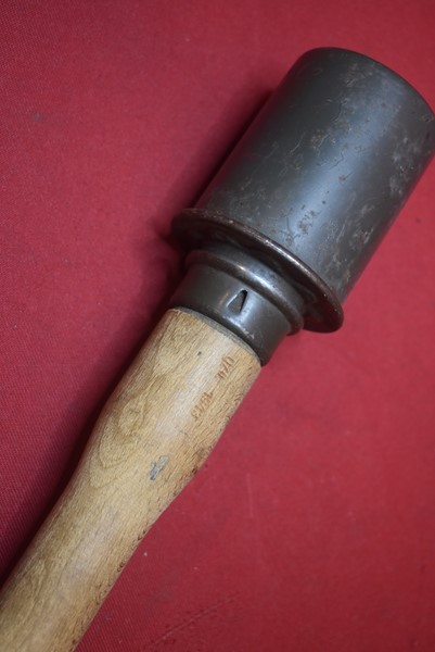 DE-ACTIVATED WW2 GERMAN POTATO MASHER STICK GRENADE-SOLD