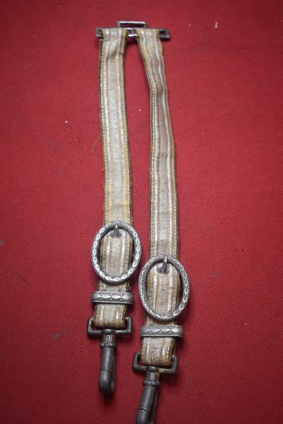 WW2 GERMAN ARMY OFFICERS DAGGER HANGERS-SOLD