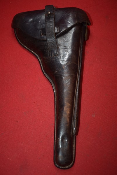 WW1 GERMAN ARTILLERY LUGER HOLSTER-SOLD