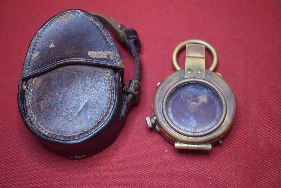 WW1 BRITISH/AUSTRALIAN COMPASS DATED 1915-SOLD