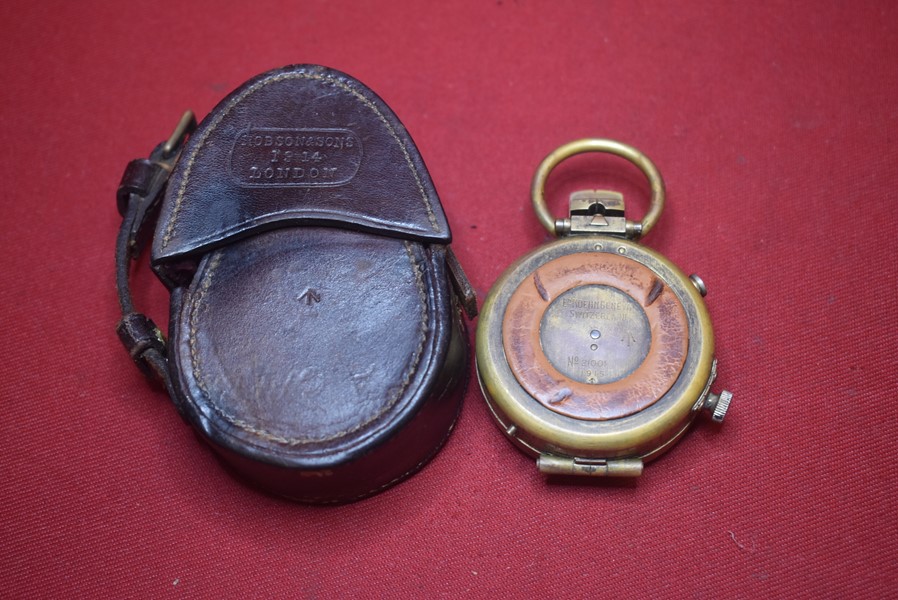 WW1 BRITISH/AUSTRALIAN COMPASS DATED 1915-SOLD