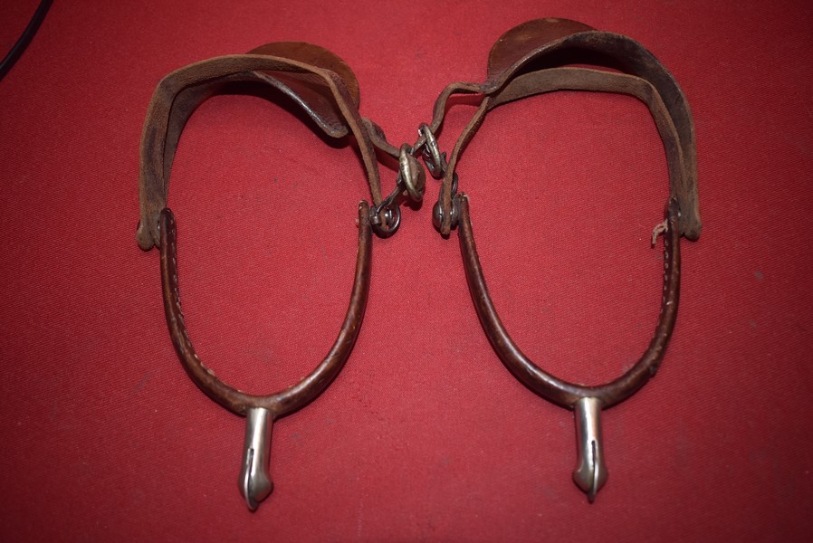 WW1 BRITISH/AUSTRALIAN CAVALRY/LIGHT HORSE SPURS-SOLD