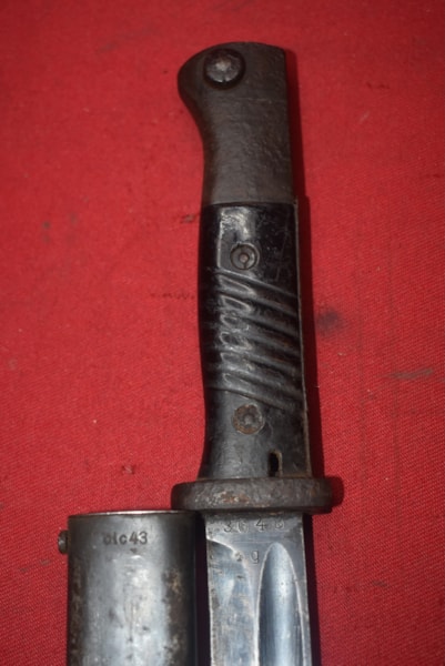WW2 GERMAN K98 BAYONET CLC 42