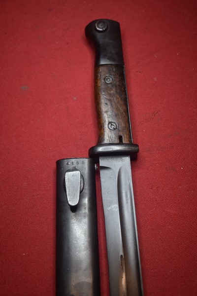 WW2 GERMAN K98 SOLDIERS BAYONET 