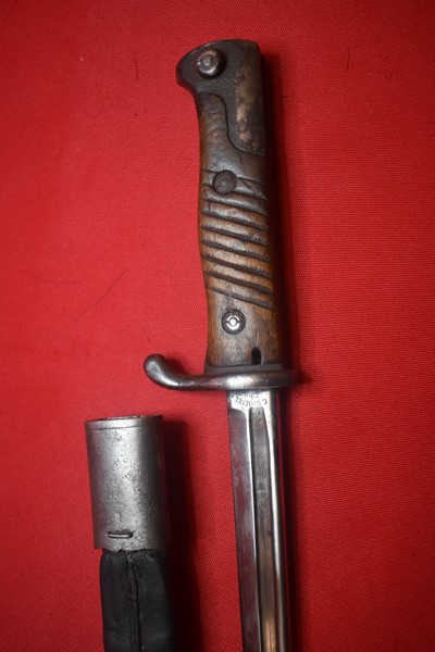 IMPERIAL GERMANY M1898 SEITINGEWEHR  BAYONET