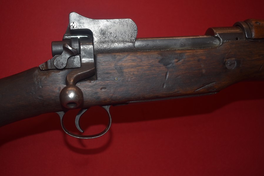 DE-ACTIVATED WW1 US 1907 RIFLE BY EDDYSTONE-SOLD