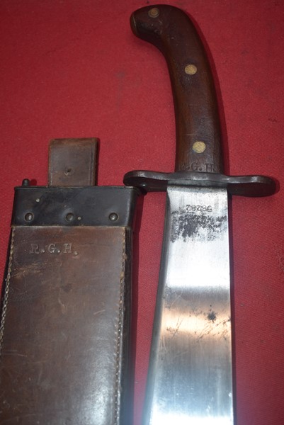 WW1 US MODEL 1909 BOLO KNIFE BY PLUMB-SOLD