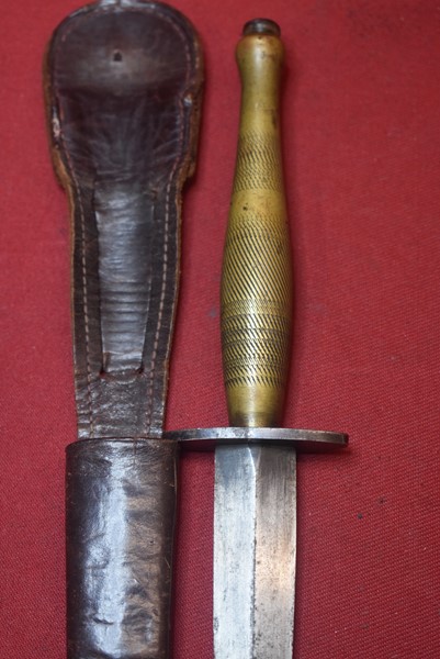 WW2 FAIBAIRN-SYKES COMMANDO KNIFE SECOND PATTERN B2 BY WILKINSON/SOLD