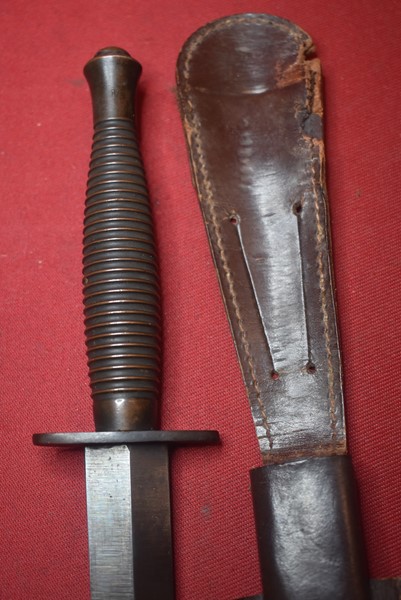 WW2 BRITISH 3RD PATTERN FAIRBAIRN-SYKES COMMANDO DAGGER-SOLD