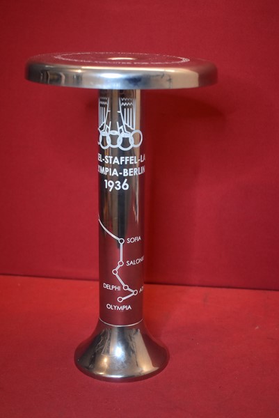 1936 BERLIN OLYMPICS TORCH REPLICA, MADE FOR V.I.P.S OF THE 1972 OLYMPICS