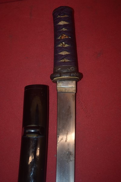 JAPANESE TANTO CIRCA 1500-SOLD