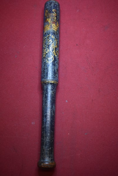 GEORGE III/IV POLICE TRUNCHEON