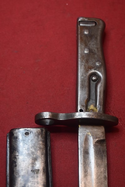 WW1 TURKISH ERZATZ BAYONET 1917