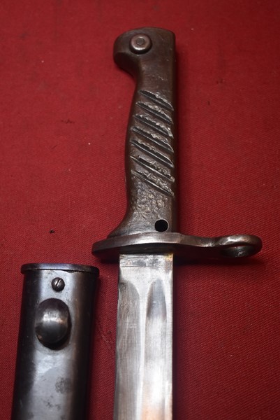 TURKISH ERZATZ BAYONET 1935 SERIES