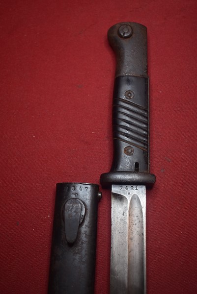 GERMAN WW2 K98 BAYONET-SOLD