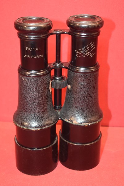 WW1 ROYAL AIR FORCE (RAF) BINOCULARS-SOLD