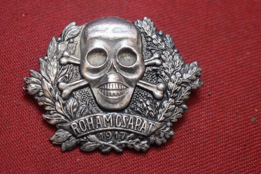 RARE WW1 AUSTRO HUNGARIAN STORMTROOPERS BADGE-SOLD