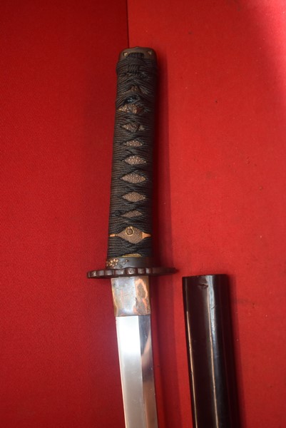 EARLY 19TH CENTURY JAPANESE WAKIZASHI-SOLD