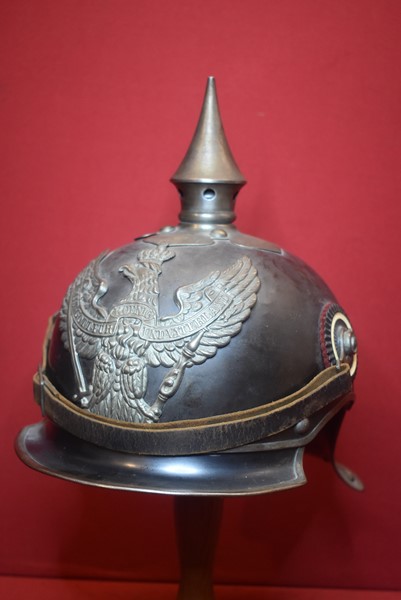 IMPERIAL GERMAN JAGER ZU PFERDE LOBSTER TAIL HELMET-ON HOLD JB