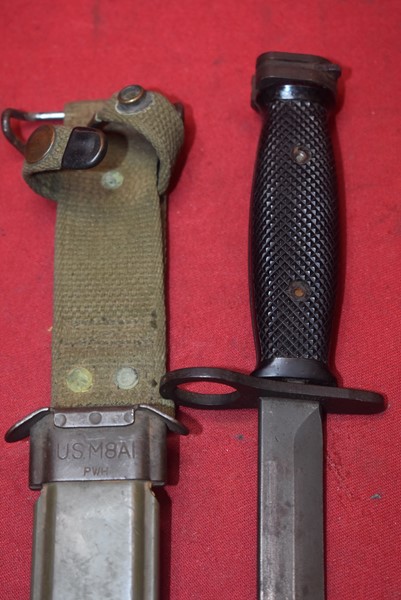 VIETNAM ERA M7 BAYONET FOR THE M16 RIFLE BY MILPAR-SOLD