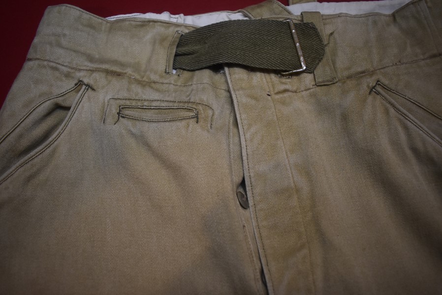 WW2 GERMAN AFRIKA KORPS TROUSERS-SOLD