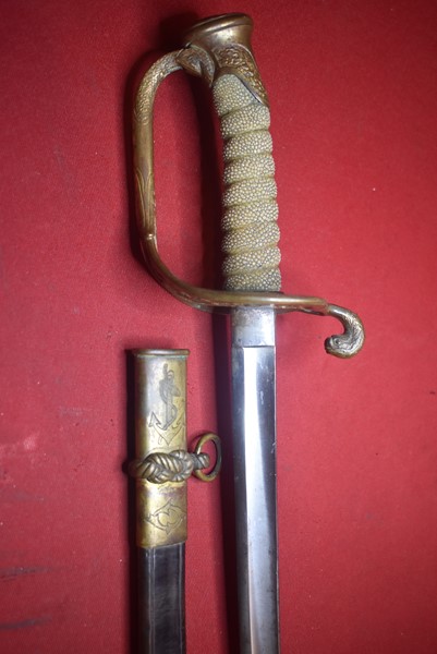 US1852 PATTERN NAVY SWORD