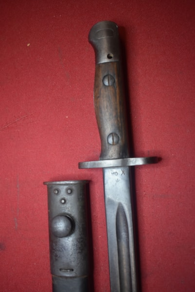 WW2 AUSTRALIAN PATT O7 BAYONET FOR THE 303 RIFLE BY LITHGOW