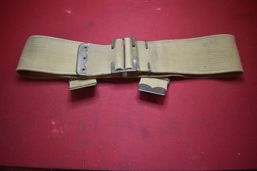 WW1 1908 PATTERN EQUIPMENT BELT-SOLD