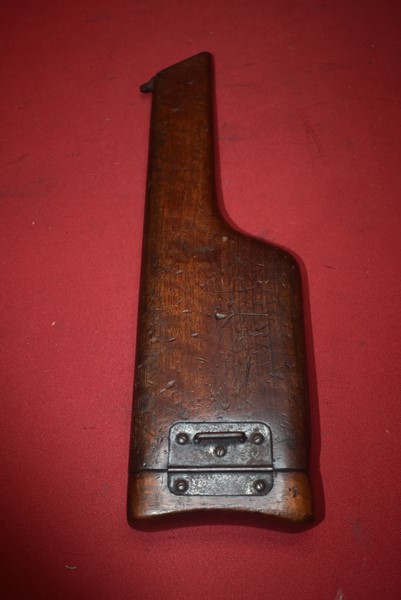 RARE SHOULDER STOCK FOR THE C96 BROOM HANDLE MAUSER