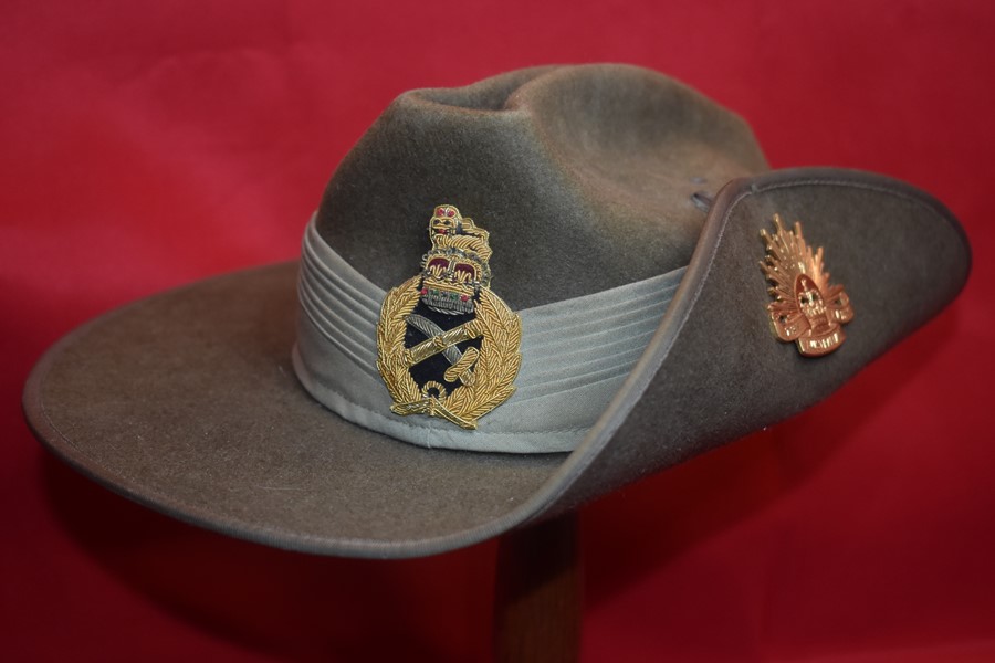 AUSTRALIAN GENERALS SLOUCH HAT-SOLD