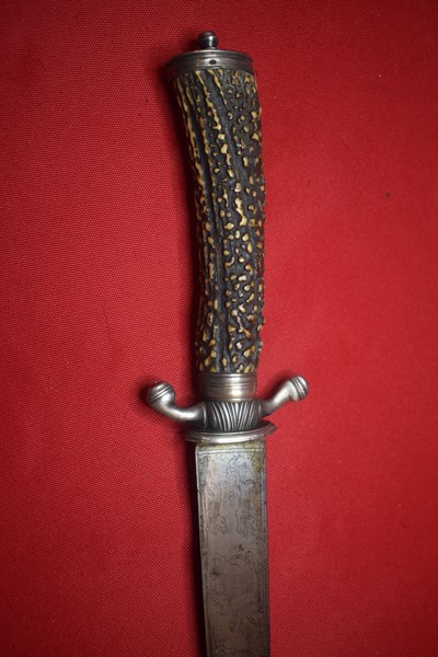 17th CENTURY GERMAN HUNTING SWORD
