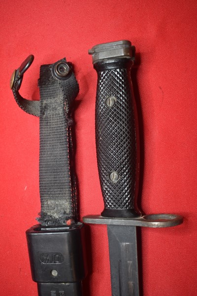 AUSTRALIAN OR BRITISH ISSUED M7 BAYONET-SOLD