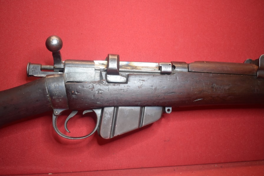 DE-ACTIVATED WW1 303 RIFLE BY BSA 1918