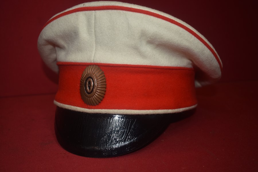 IMPERIAL RUSSIAN OFFICERS PEAK HAT