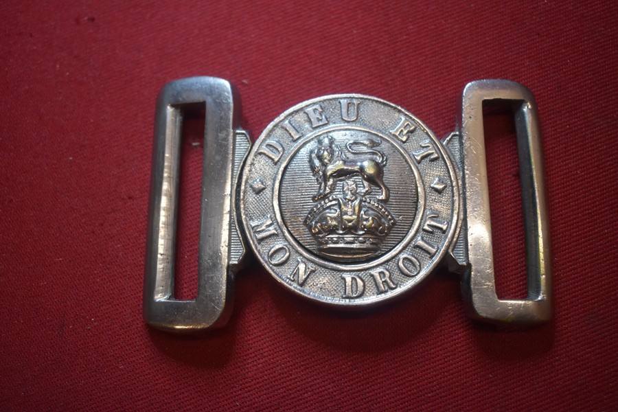 WW1 BRITISH SOLDIERS BELT BUCKLE