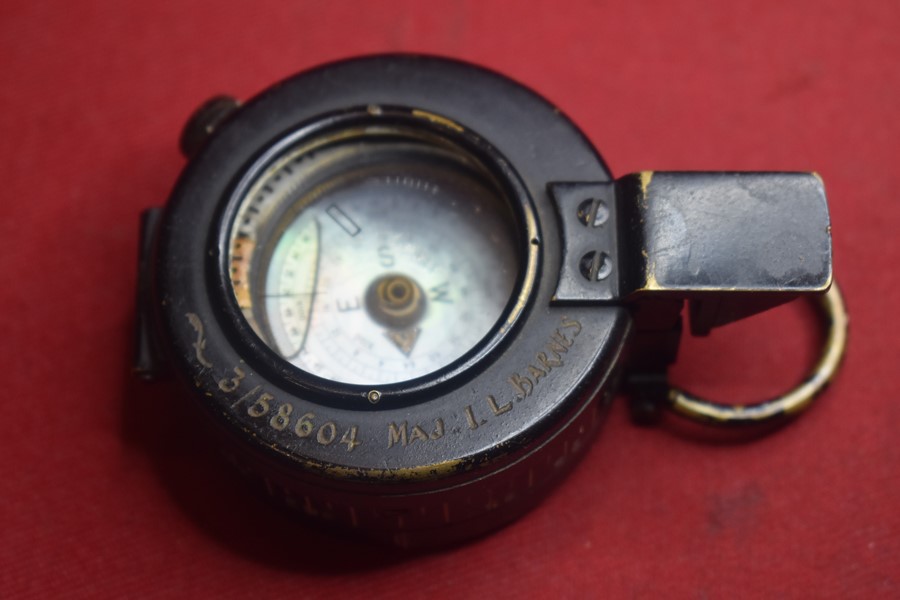 WW2 1940 DATED AND NAMED BRITISH/AUSTRALIAN COMPASS-SOLD