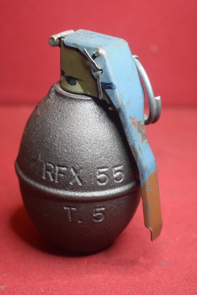 BRITISH/AUSTRALIAN INERT PRACTICE GRENADE