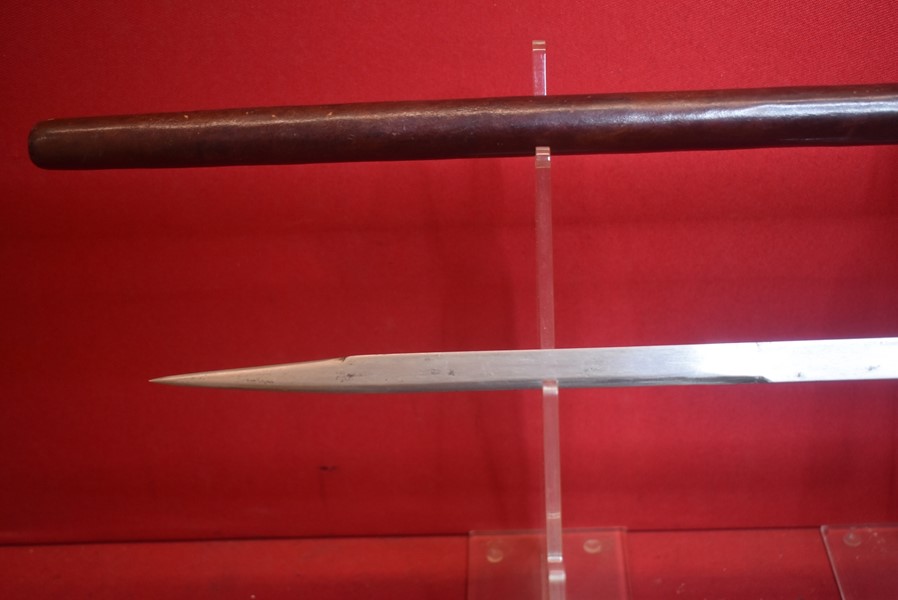 BRITISH ARMY OFFICERS BATON SWORD STICK-SOLD