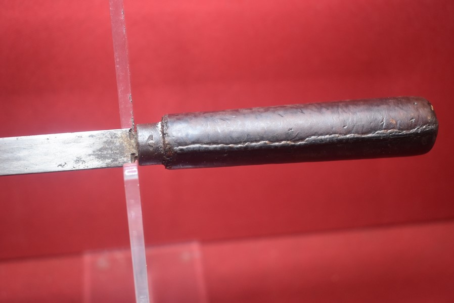 BRITISH ARMY OFFICERS BATON SWORD STICK-SOLD