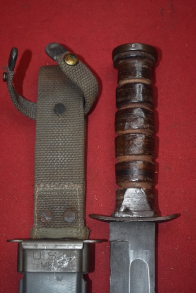 WW2 USN FIGHTING KNIFE MARK 2